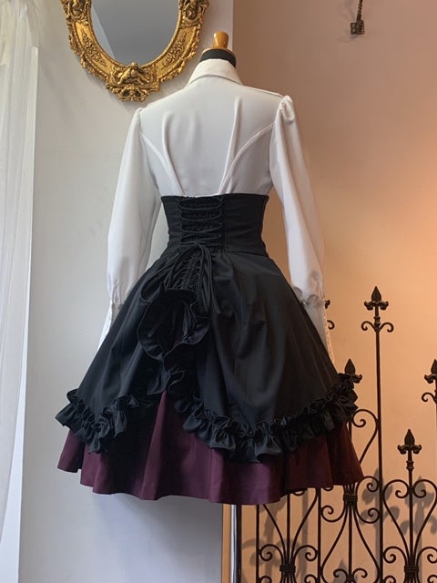 Vanessa Corset Skirt by Atelier Boz