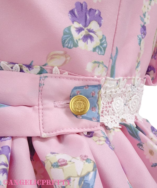 Flower Garden Teatime JSK by Angelic Pretty