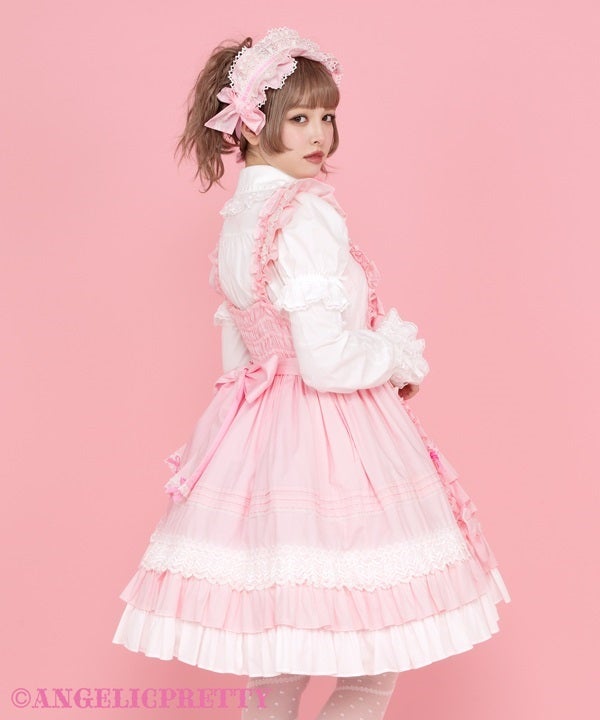 Sweet Frill JSK (2025 2nd release) by Angelic Pretty