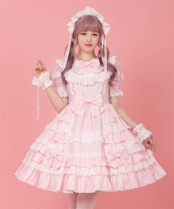 Romantic Prelude OP Set by Angelic Pretty