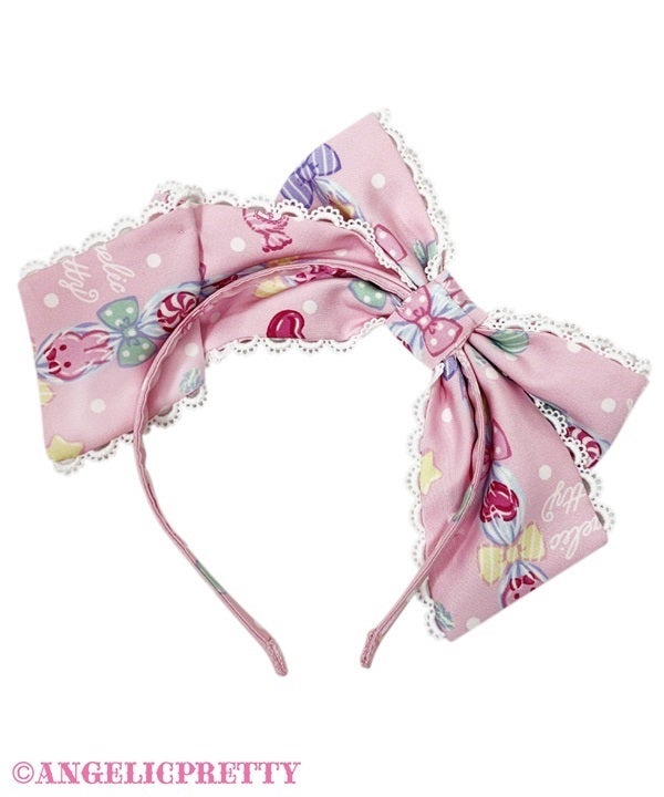 Sweet Candy Bouquet Head Bow by Angelic Pretty