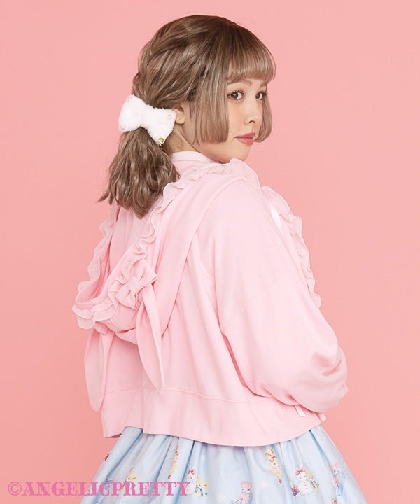 Bunny Ear Hoodie by Angelic Pretty