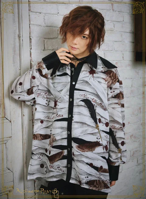 Wolf the Ripper BIG Shirt by Alice and the Pirates