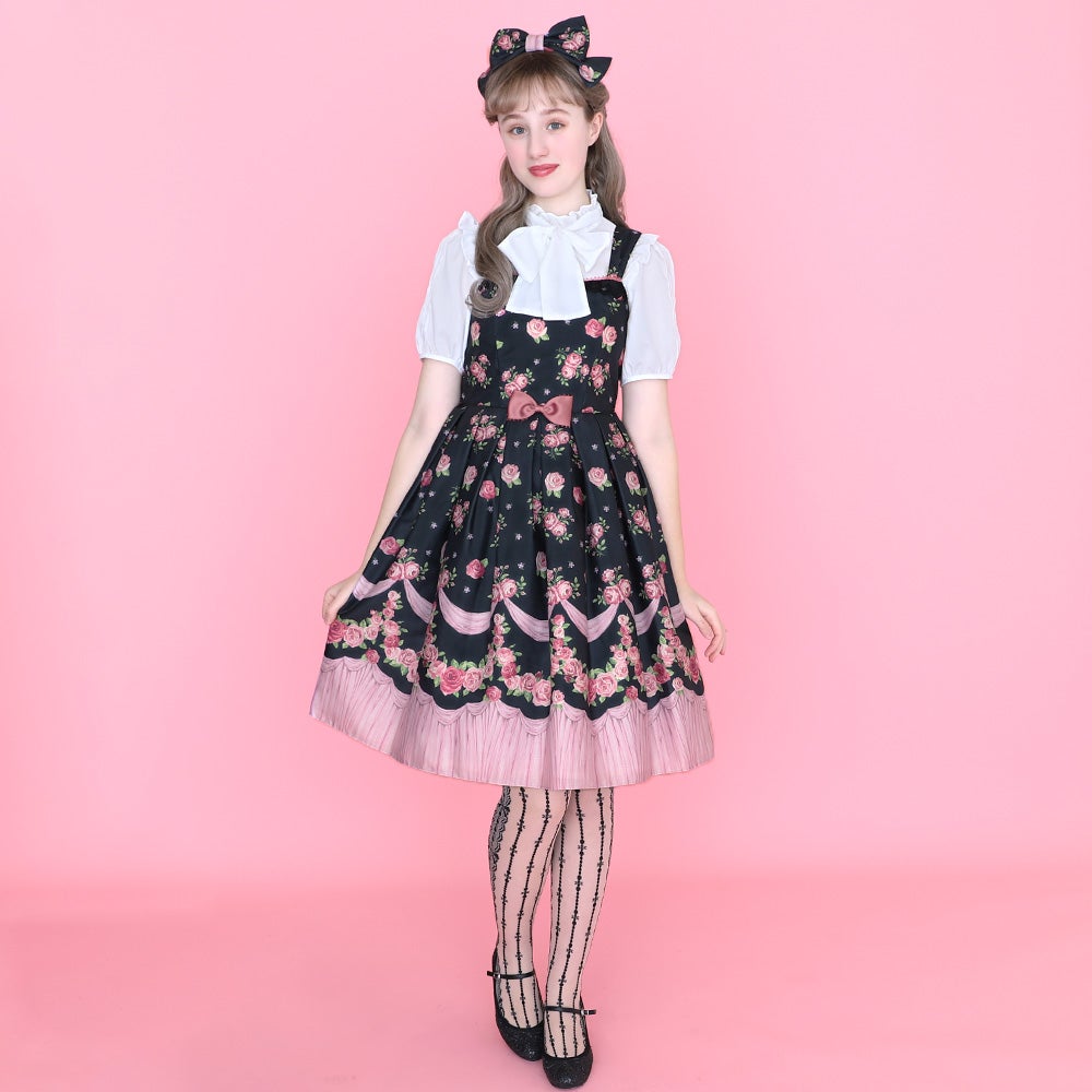 Frill ROSE JSK (2024) by Emily Temple Cute