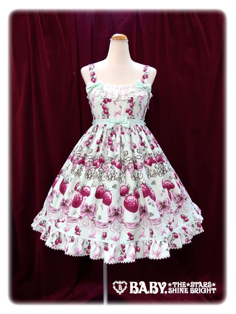 Juicy BABY Love Love Berries Babydoll JSK by Baby, the Stars Shine