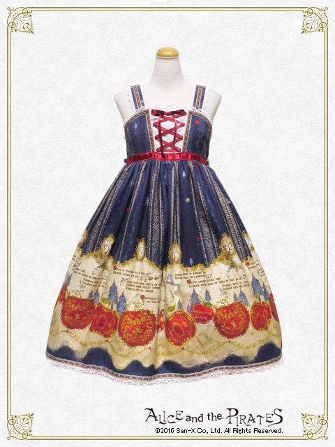 Snow White's Patchwork Apples JSK I by Alice and the Pirates