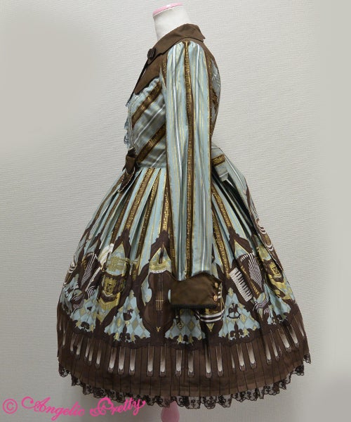 Quartet Chocolate OP by Angelic Pretty