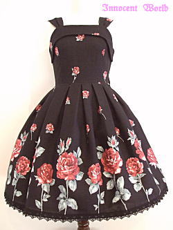 Cardinal Rose JSK (Short) by Innocent World