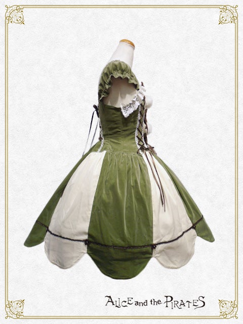 Circus Doll Velveteen JSK by Alice and the Pirates