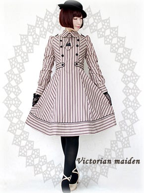 Regimental Stripe Noble OP by Victorian Maiden