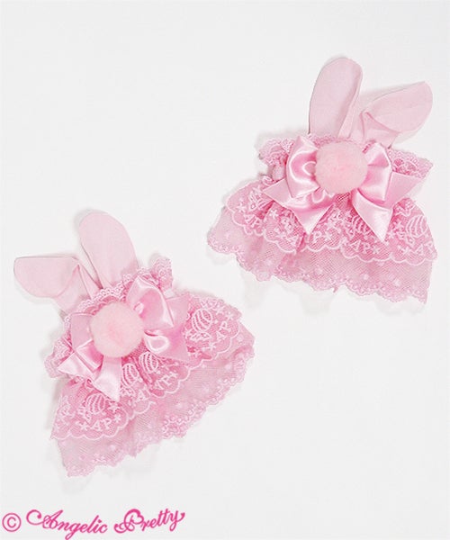Angelic Pretty　Fantastic Bunnyストラップ Fantastic Bunny Wrist Cuffs by Angelic Pretty
