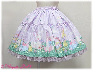 Happy Garden Skirt by Angelic Pretty