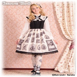 Kuniyoshi Kaneko Alice High Waist JSK by Innocent World