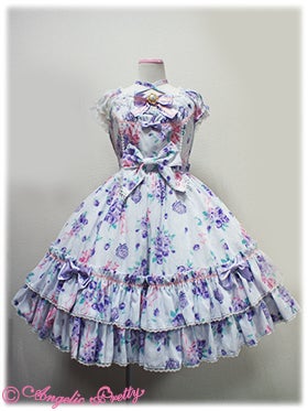 Eternal Rose Bouquet Mini Sleeve JSK by Angelic Pretty