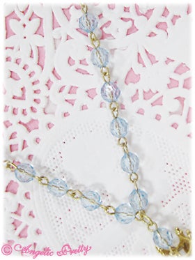 Glass Bottle of Tears Necklace by Angelic Pretty