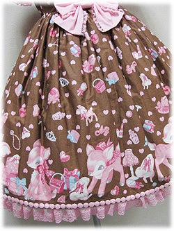 Milky-chan the Fawn OP by Angelic Pretty