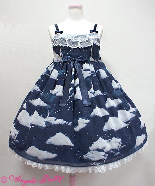 Misty Sky JSK (2016) by Angelic Pretty