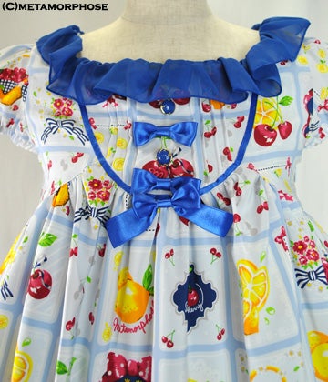 Juicy Basket Short Sleeve OP by Metamorphose Temps de Fille