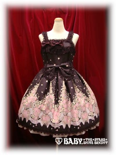 Jewel Tree Bouquet Print JSK by Baby, the Stars Shine Bright