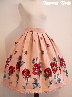 Cardinal Rose Skirt by Innocent World