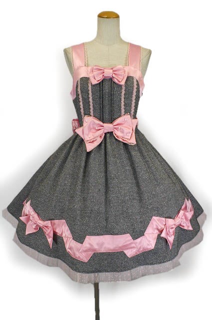 Ribbon Ribbon JSK by Angelic Pretty