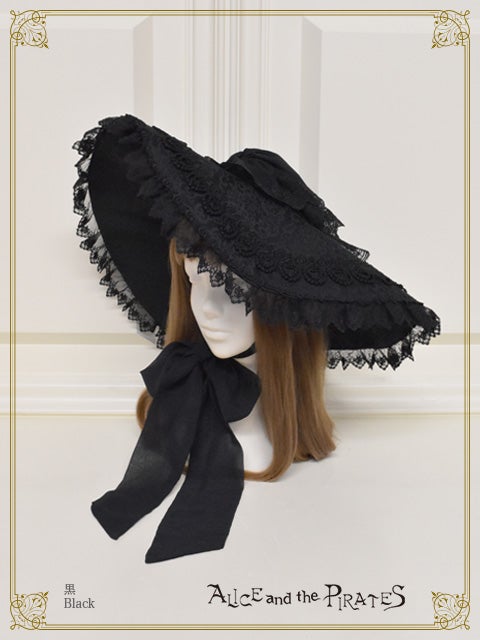 ALICEandthePIRATES Betrayals～薔薇の思惑～ハット Betrayals ~Plot of Rose~ Hat by Alice and the Pirates