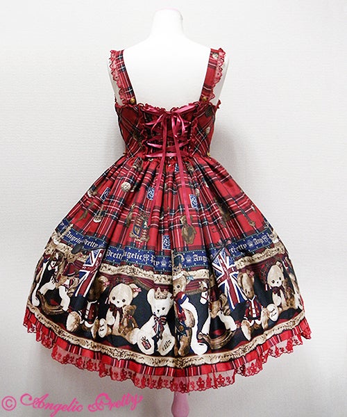 British Bear JSK (2016) by Angelic Pretty