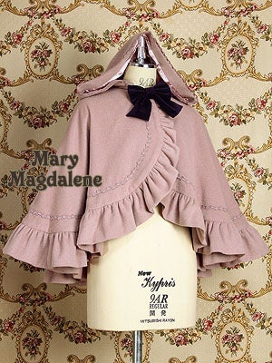 メアリー・マグダレン　フェアリーローズマント Felicia Rose Cloak by Mary Magdalene