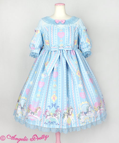 Milky Pony Carnival Special OP Set by Angelic Pretty