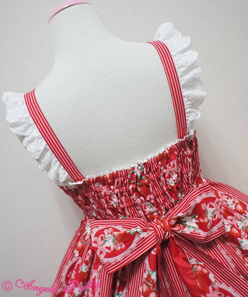 Berry Garden Tiered JSK by Angelic Pretty