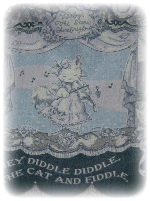 Starry Sky of Mother Goose Print JSK I by Baby, the Stars Shine Bright