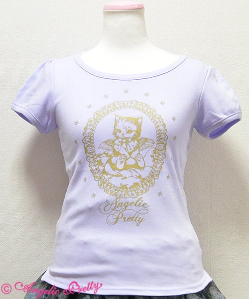 Milky Cross T-Shirt by Angelic Pretty