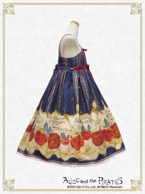 Snow White's Patchwork Apples JSK I by Alice and the Pirates
