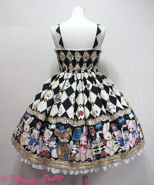 Wonder Toy JSK Set by Angelic Pretty