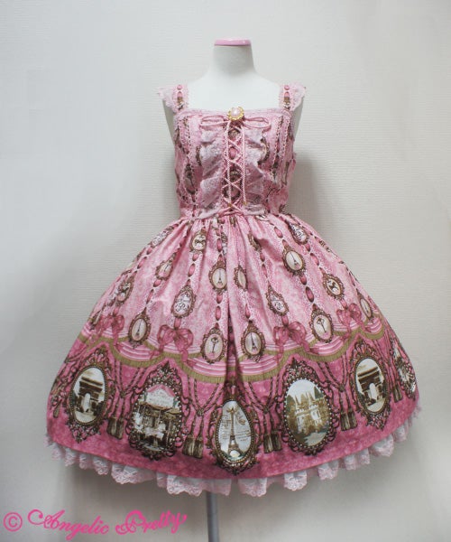 ワンピース Angelic Pretty Cameo Window jsk Cameo Window JSK by Angelic Pretty