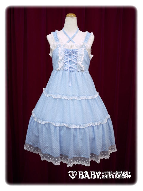 Triple Tiered Babydoll JSK by Baby, the Stars Shine Bright