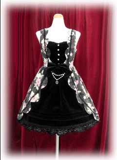 Antique Garden JSK by Baby, the Stars Shine Bright