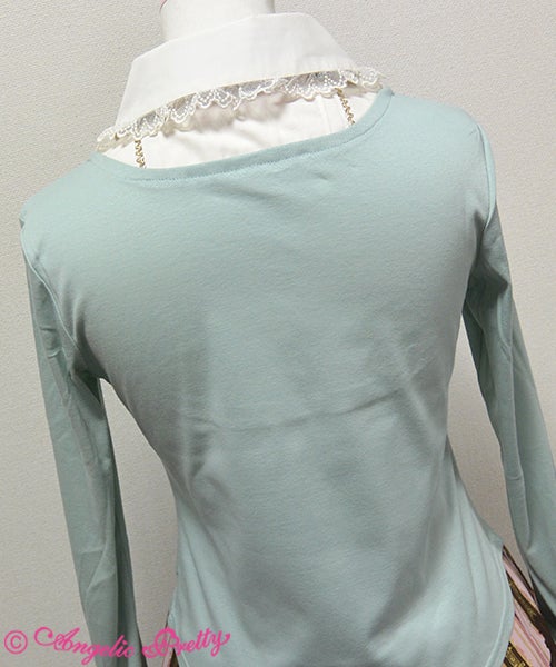 Violin Tie Cutsew by Angelic Pretty