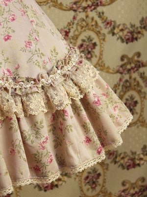 Jacquard Rose JSK by Mary Magdalene