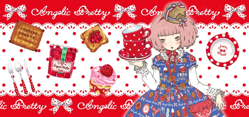 French Cafe Switching JSK by Angelic Pretty