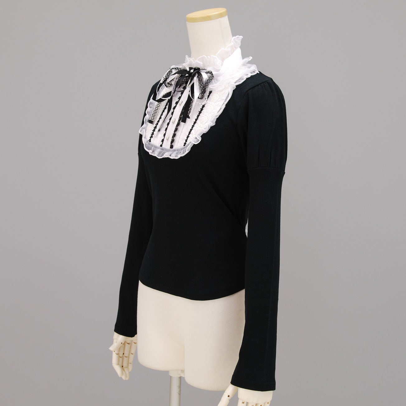 FRILL Noble Young Lady Cutsew (long sleeve) (2012) by h.NAOTO