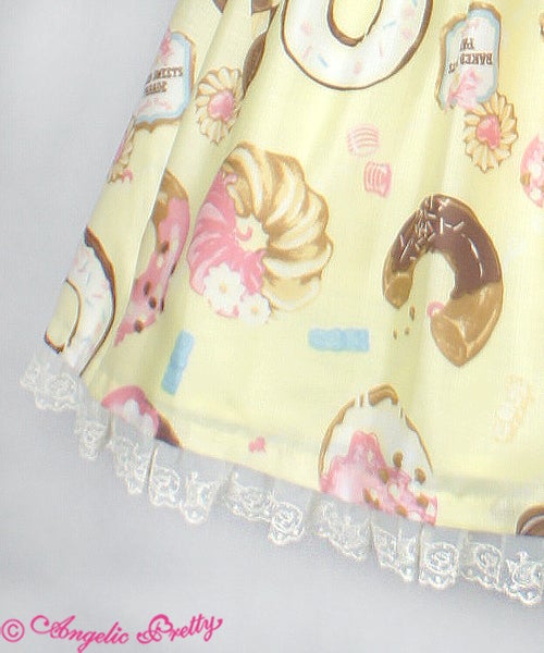 Baked Sweets Parade Special JSK Set (2017) by Angelic Pretty