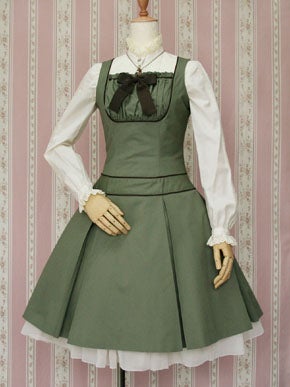 Volume Chiffon Petticoat Skirt (Short, 2010) by Victorian Maiden
