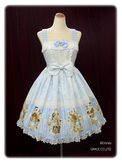 ワンピース Disney Alice in Wonderland JSK Disney Alice in Wonderland ~Episode of the Tea Party~ JSK by Baby
