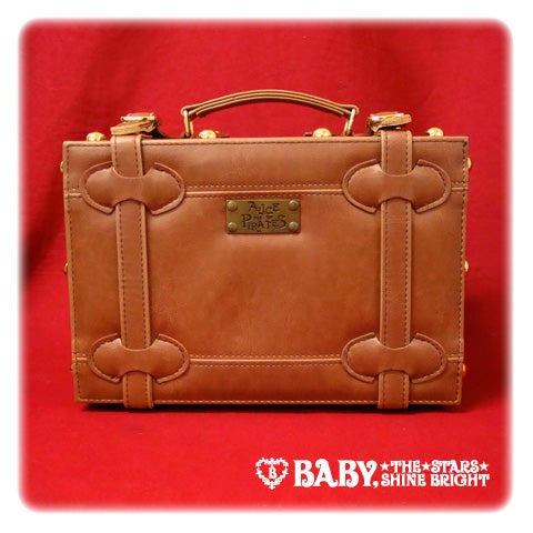 A/P Plate Trunk Bag by Alice and the Pirates