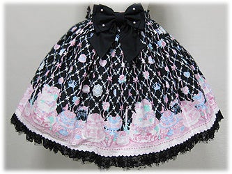 Memorial Cake Skirt by Angelic Pretty