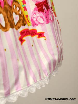 CL / Candy Star Rabbit Shirring JSK by Metamorphose Temps de Fille