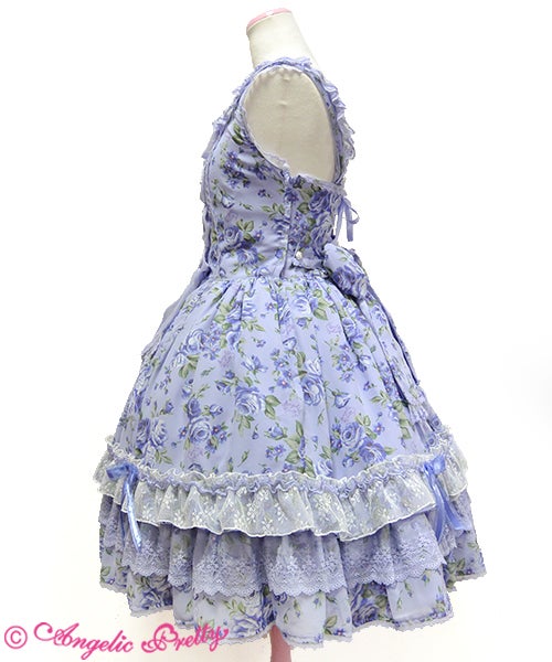 Dramatic Rose JSK by Angelic Pretty