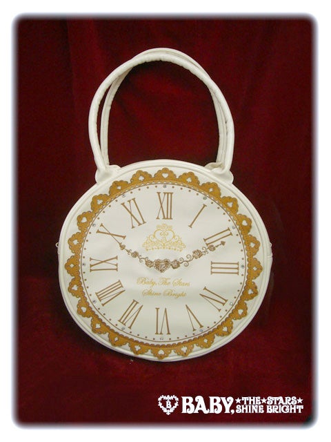 Alice's Big Clock Bag (2016) by Baby, the Stars Shine Bright