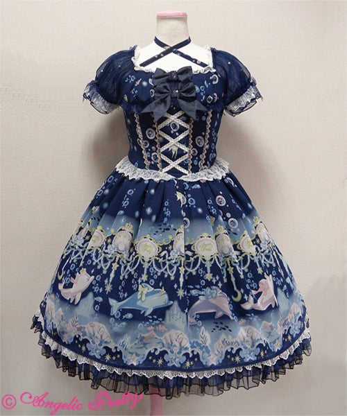 Aquarium Carnival OP by Angelic Pretty